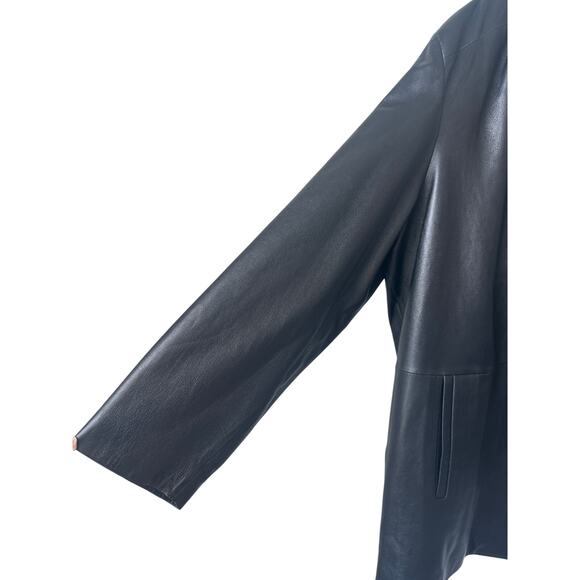 Wilsons Leather Pelle Studio Jacket Black Thinulate Ultra Soft Men's Tall 2XLT - Picture 7 of 14